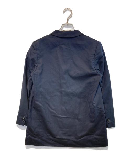 MARGARET HOWELL（マーガレットハウエル）MARGARET HOWELL (マーガレットハウエル) FOX BROTHERS (フォックスブラザーズ) テーラードジャケット ネイビー サイズ:2の古着・服飾アイテム