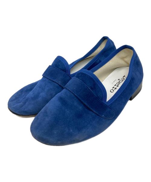 repetto（レペット）repetto (レペット) ローファー ブルー サイズ:36の古着・服飾アイテム