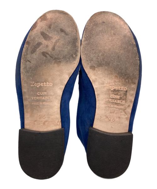 repetto（レペット）repetto (レペット) ローファー ブルー サイズ:36の古着・服飾アイテム