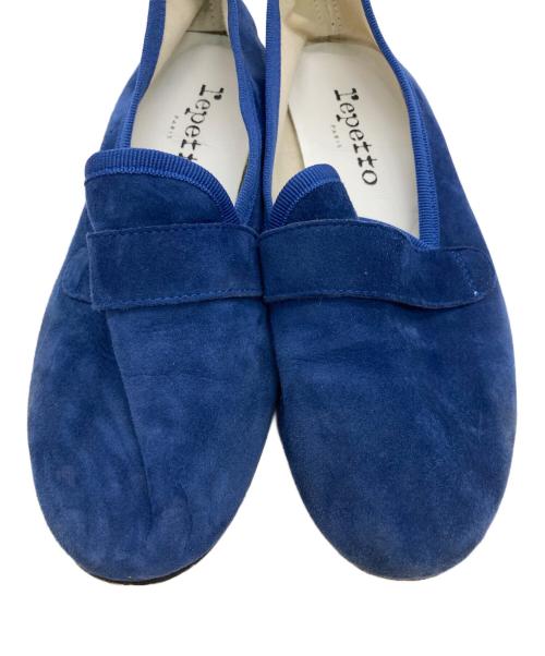 repetto（レペット）repetto (レペット) ローファー ブルー サイズ:36の古着・服飾アイテム
