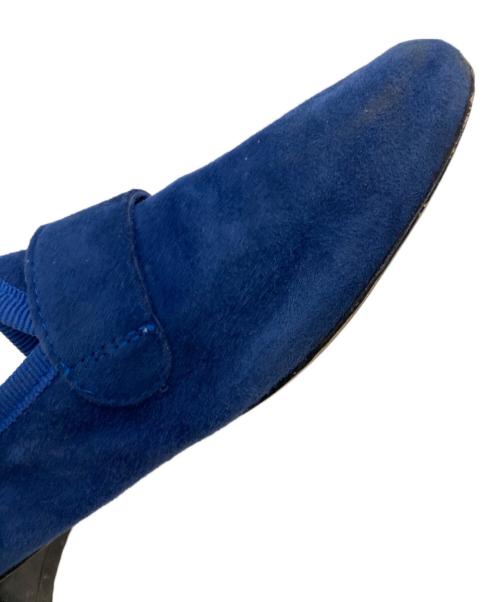 repetto（レペット）repetto (レペット) ローファー ブルー サイズ:36の古着・服飾アイテム