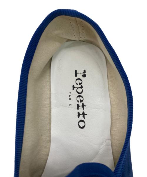 repetto（レペット）repetto (レペット) ローファー ブルー サイズ:36の古着・服飾アイテム