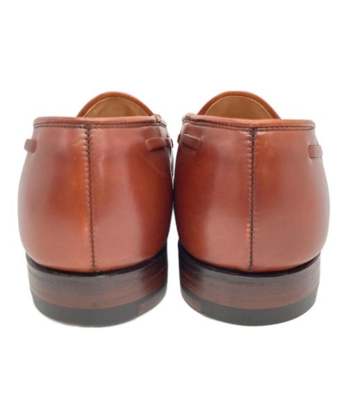 Crockett & Jones（クロケット＆ジョーンズ）Crockett & Jones (クロケット＆ジョーンズ) タッセルローファー ブラウン サイズ:55 C（23.5cm相当）の古着・服飾アイテム
