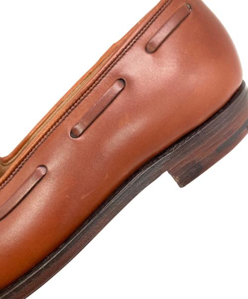 Crockett & Jones（クロケット＆ジョーンズ）Crockett & Jones (クロケット＆ジョーンズ) タッセルローファー ブラウン サイズ:55 C（23.5cm相当）の古着・服飾アイテム