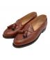 Crockett & Jones（クロケット＆ジョーンズ）の古着「タッセルローファー」｜ブラウン