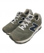 NEW BALANCEニューバランス）の古着「ローカットスニーカー」｜グレー