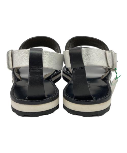 SARTORE（サルトル）SARTORE (サルトル) レザーストラップサンダル ブラック サイズ:35の古着・服飾アイテム