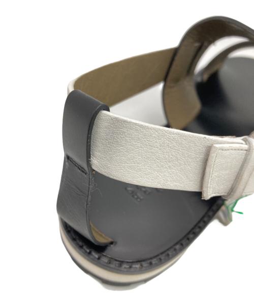 SARTORE（サルトル）SARTORE (サルトル) レザーストラップサンダル ブラック サイズ:35の古着・服飾アイテム