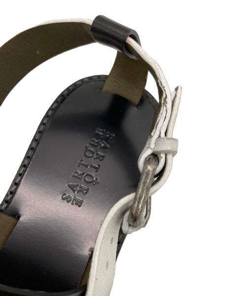 SARTORE（サルトル）SARTORE (サルトル) レザーストラップサンダル ブラック サイズ:35の古着・服飾アイテム