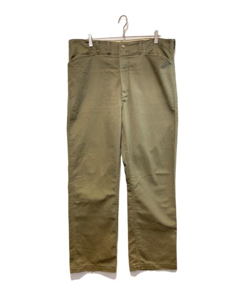 LEE（リー）LEE (リー) ［古着］フリスコジーンズ カーキ サイズ:38の古着・服飾アイテム