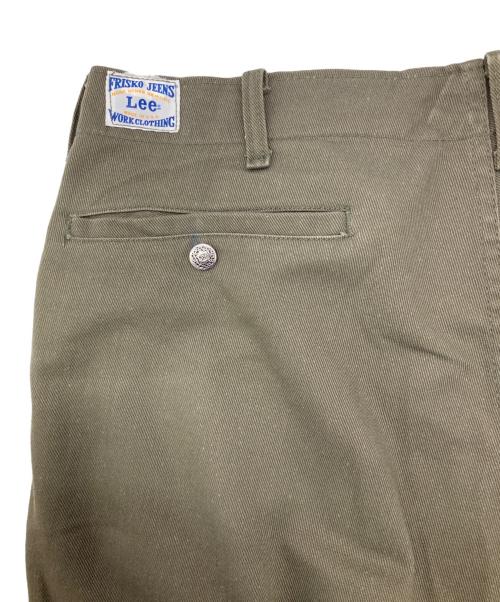 LEE（リー）LEE (リー) ［古着］フリスコジーンズ カーキ サイズ:38の古着・服飾アイテム