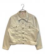 LEVI'Sリーバイス）の古着「［古着］ピケジャケット」｜ベージュ