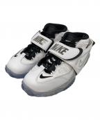 NIKEナイキ）の古着「エア アジャスト フォース」｜ホワイト×シルバー