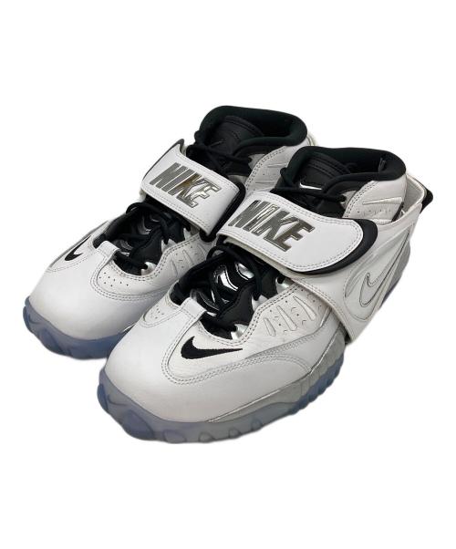 NIKE（ナイキ）NIKE (ナイキ) エア アジャスト フォース ホワイト×シルバー サイズ:US12の古着・服飾アイテム