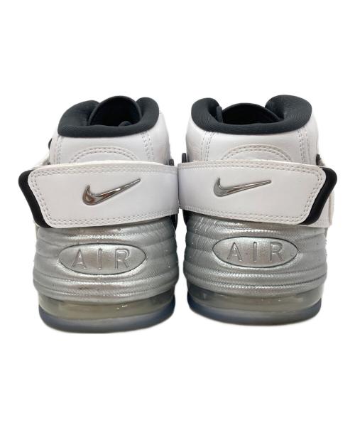 NIKE（ナイキ）NIKE (ナイキ) エア アジャスト フォース ホワイト×シルバー サイズ:US12の古着・服飾アイテム