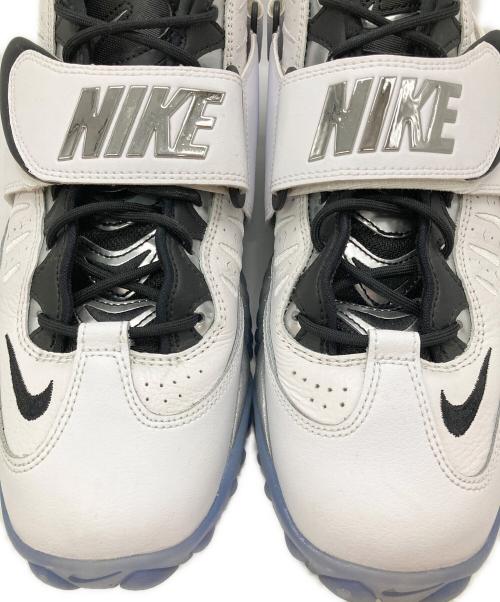 NIKE（ナイキ）NIKE (ナイキ) エア アジャスト フォース ホワイト×シルバー サイズ:US12の古着・服飾アイテム