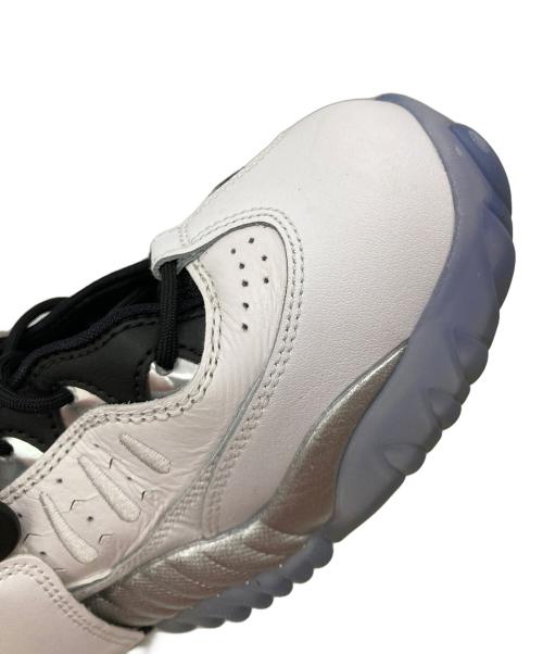 NIKE（ナイキ）NIKE (ナイキ) エア アジャスト フォース ホワイト×シルバー サイズ:US12の古着・服飾アイテム