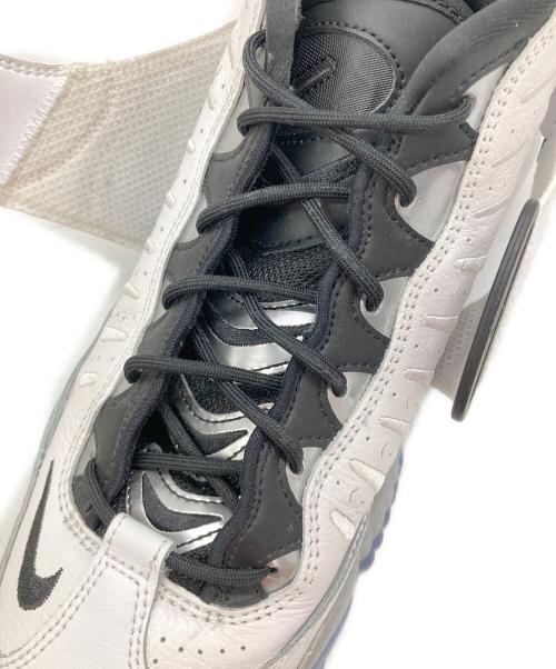 NIKE（ナイキ）NIKE (ナイキ) エア アジャスト フォース ホワイト×シルバー サイズ:US12の古着・服飾アイテム