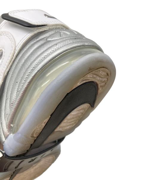 NIKE（ナイキ）NIKE (ナイキ) エア アジャスト フォース ホワイト×シルバー サイズ:US12の古着・服飾アイテム