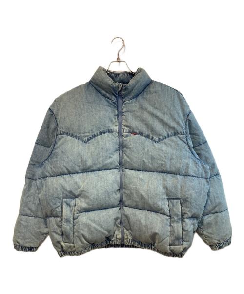 LEVI'S（リーバイス）LEVI'S (リーバイス) スーパーデニムダウンジャケット インディゴ サイズ:XLの古着・服飾アイテム