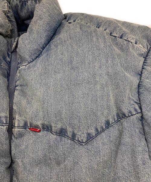 LEVI'S（リーバイス）LEVI'S (リーバイス) スーパーデニムダウンジャケット インディゴ サイズ:XLの古着・服飾アイテム