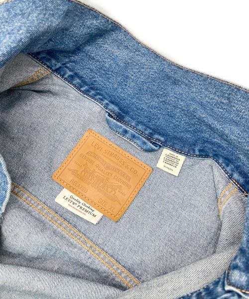 LEVI'S PReMIUM（リーバイス プレミアム）LEVI'S PReMIUM (リーバイスプレミアム) TYPEⅠトラッカージャケット インディゴ サイズ:XLの古着・服飾アイテム