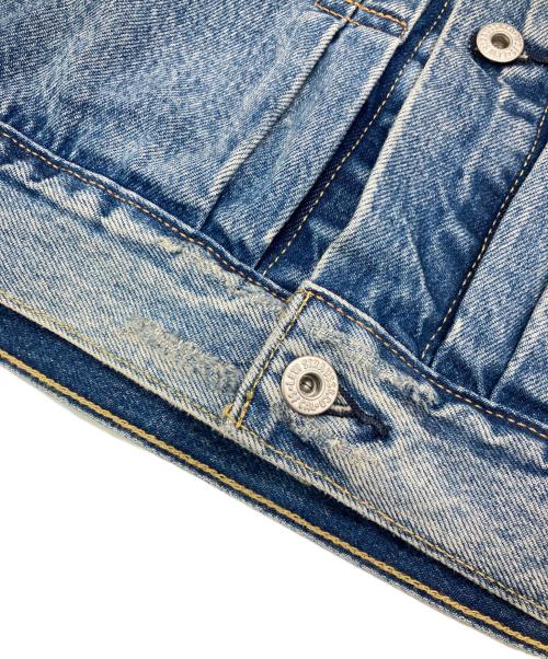 LEVI'S PReMIUM（リーバイス プレミアム）LEVI'S PReMIUM (リーバイスプレミアム) TYPEⅠトラッカージャケット インディゴ サイズ:XLの古着・服飾アイテム