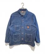 BIG BENビックベン）の古着「［古着］デニムカバーオール」｜インディゴ