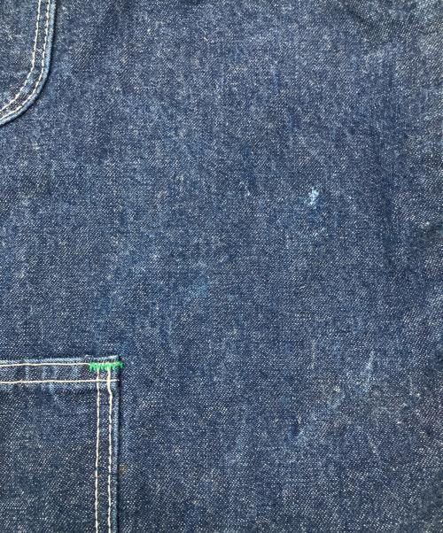 BIG BEN（ビックベン）BIG BEN (ビックベン) ［古着］デニムカバーオール インディゴ サイズ:54の古着・服飾アイテム