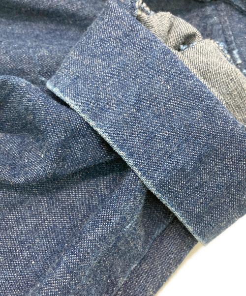 BIG BEN（ビックベン）BIG BEN (ビックベン) ［古着］デニムカバーオール インディゴ サイズ:54の古着・服飾アイテム