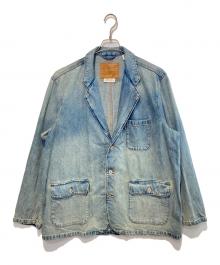 LEVI'S PReMIUM（リーバイス プレミアム）の古着「デニムテーラードジャケット」｜インディゴ