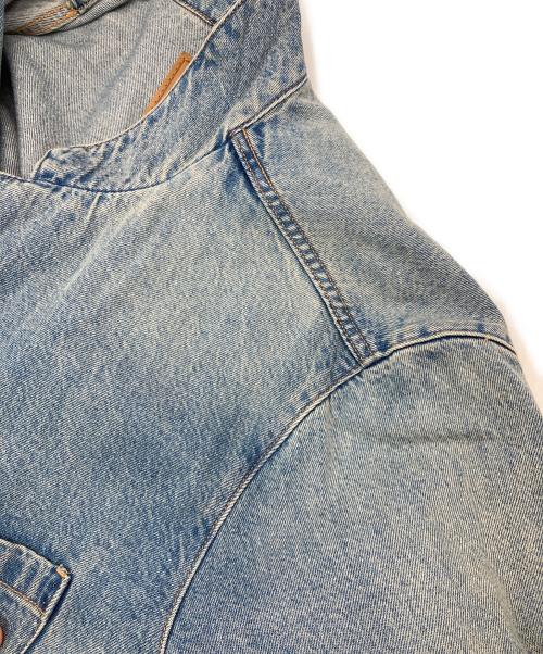 LEVI'S PReMIUM（リーバイス プレミアム）LEVI'S PReMIUM (リーバイスプレミアム) デニムテーラードジャケット インディゴ サイズ:XLの古着・服飾アイテム