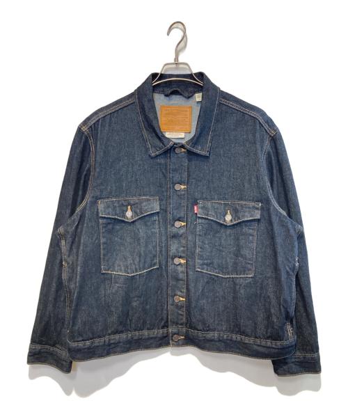 LEVI'S PReMIUM（リーバイス プレミアム）LEVI'S PReMIUM (リーバイスプレミアム) エンデーカバロステーションジャケット インディゴ サイズ:XLの古着・服飾アイテム