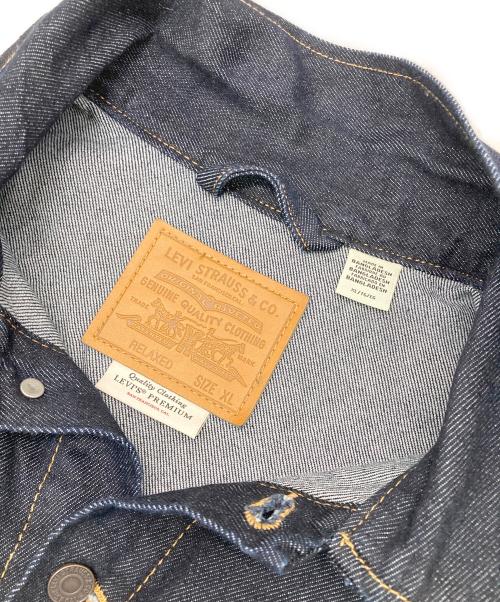 LEVI'S PReMIUM（リーバイス プレミアム）LEVI'S PReMIUM (リーバイスプレミアム) エンデーカバロステーションジャケット インディゴ サイズ:XLの古着・服飾アイテム
