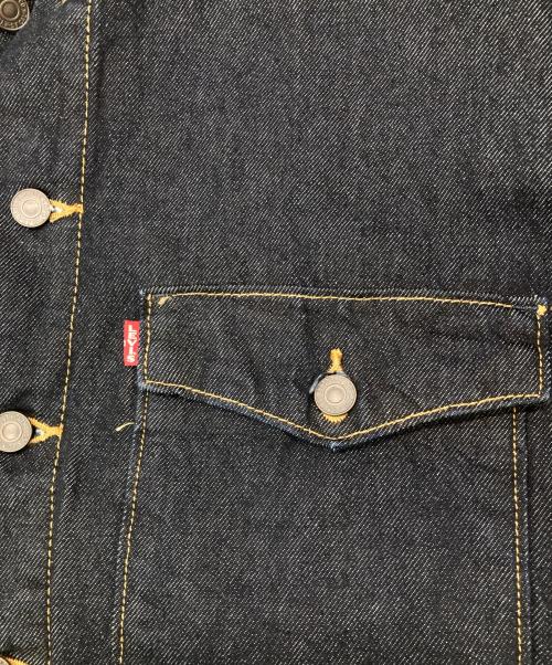 LEVI'S PReMIUM（リーバイス プレミアム）LEVI'S PReMIUM (リーバイスプレミアム) エンデーカバロステーションジャケット インディゴ サイズ:XLの古着・服飾アイテム