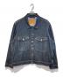LEVI'S PReMIUM（リーバイスプレミアム）の古着「エンデーカバロステーションジャケット」｜インディゴ