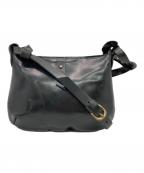 SLOWスロウ）の古着「herbie latch shoulder bag」｜ブラック
