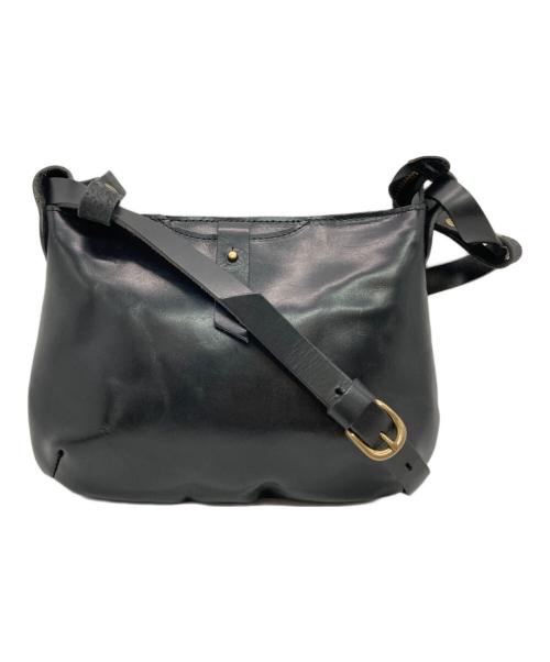 SLOW（スロウ）SLOW (スロウ) herbie latch shoulder bag ブラックの古着・服飾アイテム