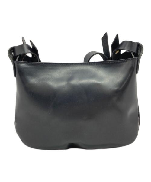 SLOW（スロウ）SLOW (スロウ) herbie latch shoulder bag ブラックの古着・服飾アイテム