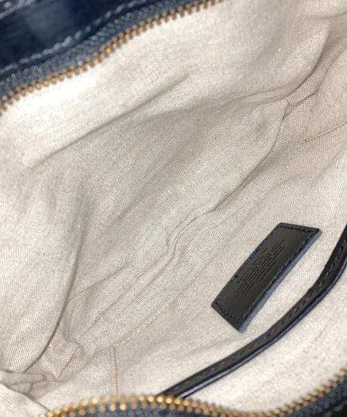 SLOW（スロウ）SLOW (スロウ) herbie latch shoulder bag ブラックの古着・服飾アイテム