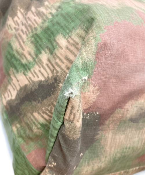 SLOW（スロウ）SLOW (スロウ) デットストックミリタリーテントクロス トートバッグ カーキの古着・服飾アイテム