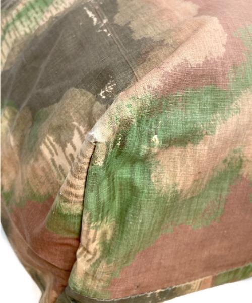 SLOW（スロウ）SLOW (スロウ) デットストックミリタリーテントクロス トートバッグ カーキの古着・服飾アイテム