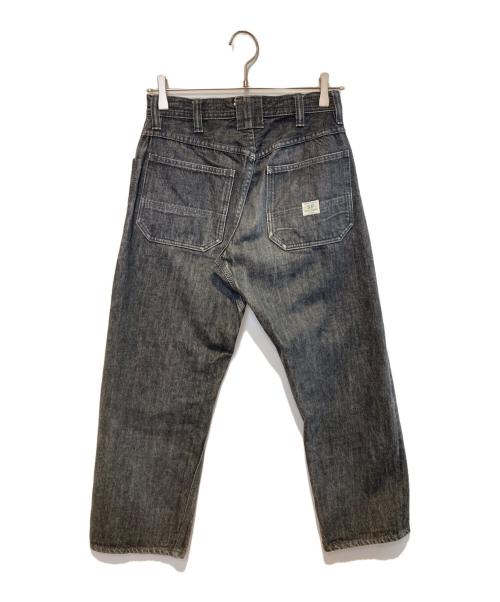 SASSAFRAS（ササフラス）SASSAFRAS (ササフラス) デニムパンツ ブラック サイズ:Sの古着・服飾アイテム