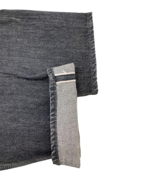 SASSAFRAS（ササフラス）SASSAFRAS (ササフラス) デニムパンツ ブラック サイズ:Sの古着・服飾アイテム