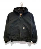 CarHarttカーハート）の古着「アクティブジャケット」｜ブラック