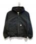CarHartt（カーハート）の古着「アクティブジャケット」｜ブラック