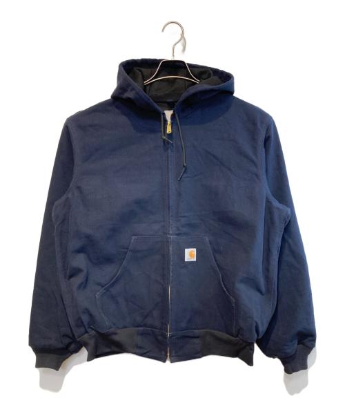 CarHartt（カーハート）CarHartt (カーハート) アクティブジャケット ネイビー サイズ:Mの古着・服飾アイテム