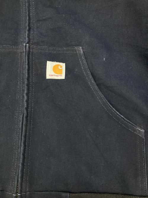 CarHartt（カーハート）CarHartt (カーハート) アクティブジャケット ネイビー サイズ:Mの古着・服飾アイテム