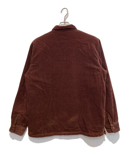 CarHartt（カーハート）CarHartt (カーハート) コーデュロイシャツジャケット ブラウン サイズ:Mの古着・服飾アイテム