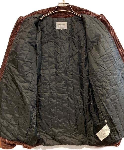 CarHartt（カーハート）CarHartt (カーハート) コーデュロイシャツジャケット ブラウン サイズ:Mの古着・服飾アイテム